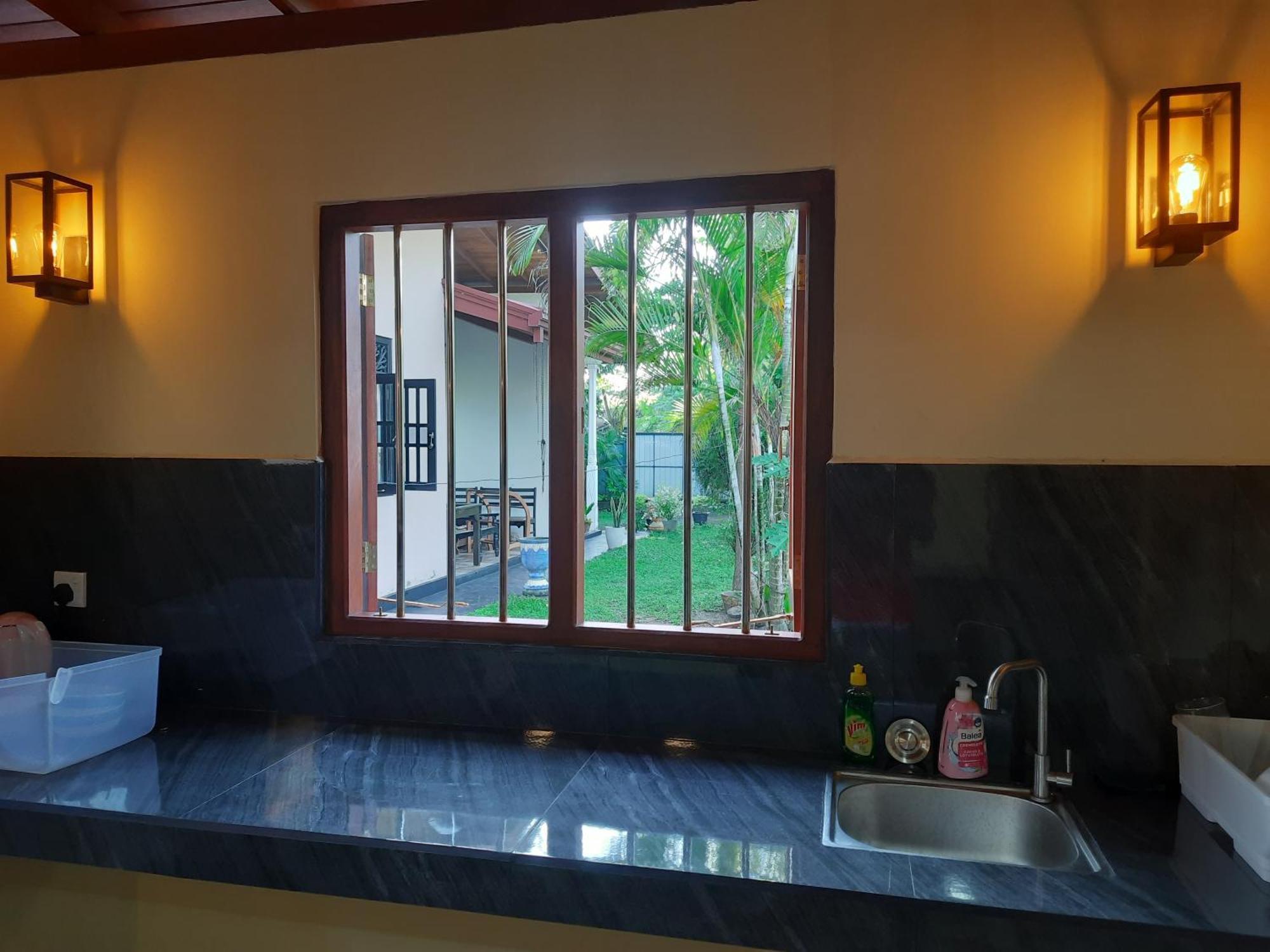 Hansa Villa Hikkaduwa Exterior photo