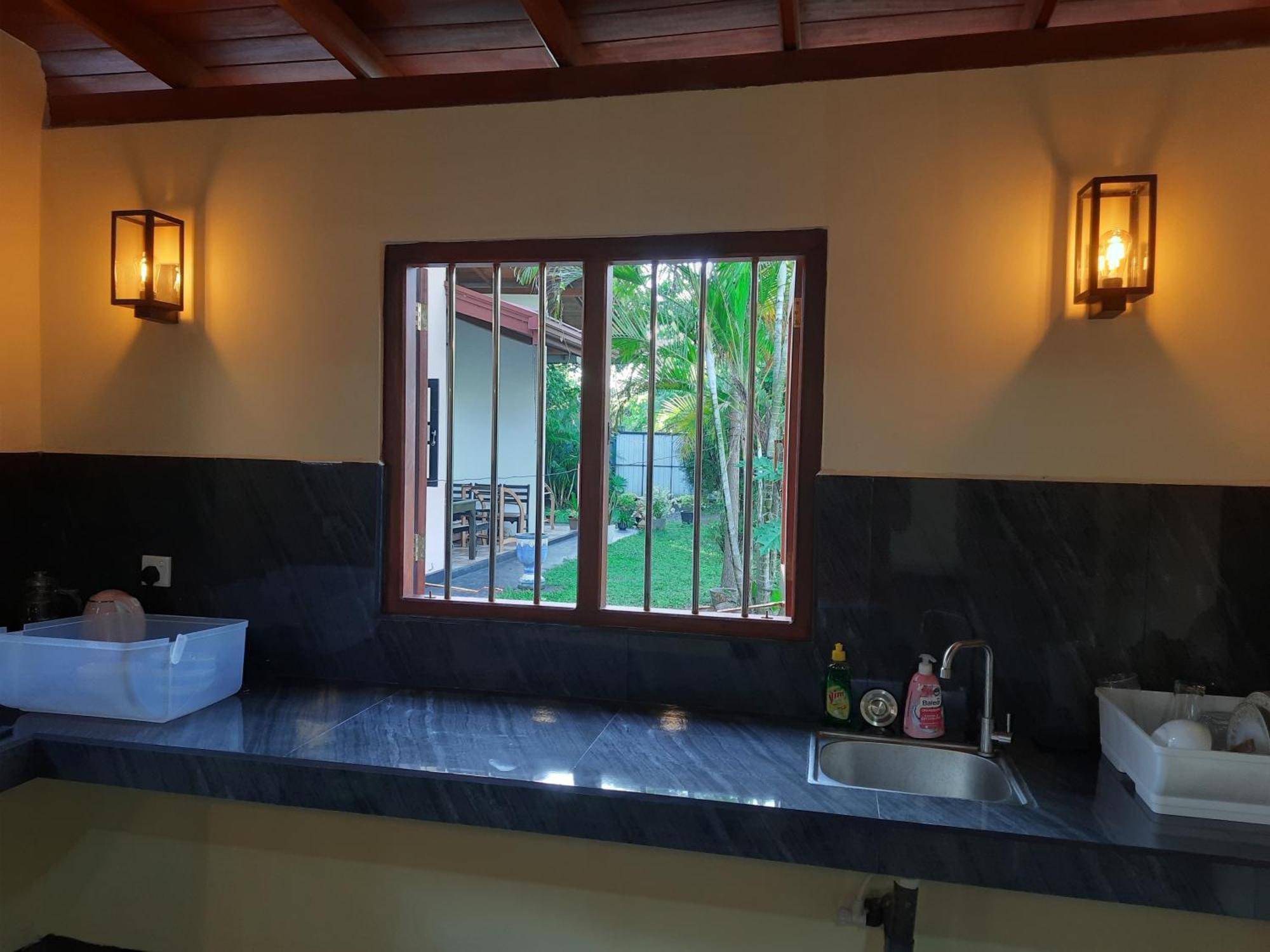 Hansa Villa Hikkaduwa Exterior photo